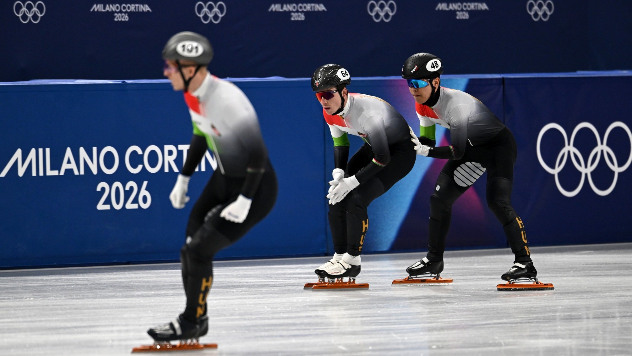 Nyolcadik lett a férfi váltó az olimpián